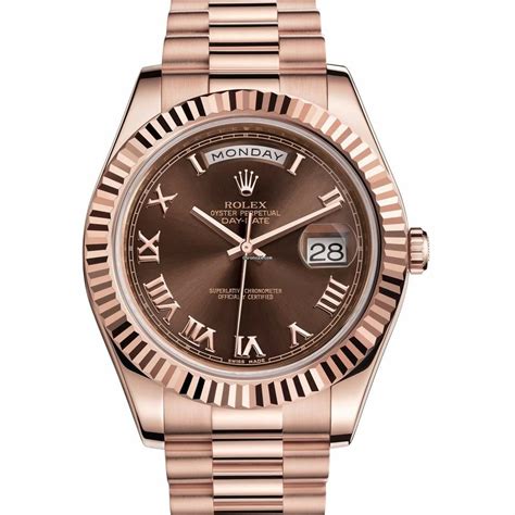 rolex president 41mm rose gold|41 presidential Rolex price.